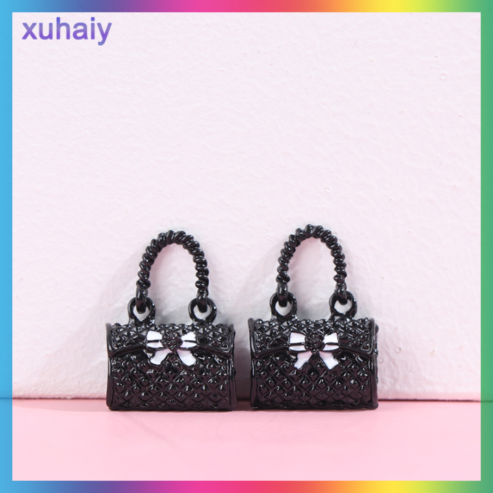 New 1/12 Doll Handbag Lady metal Bag Purse Accessories Dollhouse