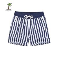 [Original]Ralphˉlaurenˉ2022 new mens striped quick-drying shorts summer polyester sports pants three-point large size loose beach pants