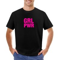 Kaus Daya Pwr/Anak Perempuan, Kaus Estetika Cepat Kering, Kaus Lucu Untuk Pria S-4XL-5XL-6XL