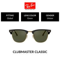 Ray-Ban Clubmaster - RB3016 W0365 - size 49 แว่นตากันแดด