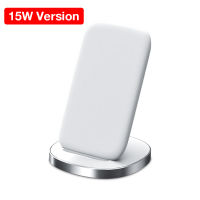 Genai 15W Wireless Charger Stand Desk Phone Holder Inductive Charger For Samsung S21 S10 S20 Quick Charge Dock For iPhone Xiaomi