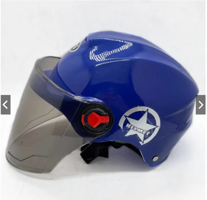 Akihi Motor Nutshell Helmet Open Face With Visor Dc2226 Lazada Ph Akihi Motor Nutshell Helmet Open Face With Visor Dc2226 Lazada Ph