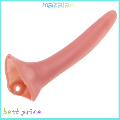 ปากแหลมยาง Mazalan ทำจากไม้ร้อยสายยาวจมูกพินอคคิโอประกอบฉากของเล่นเด็กสำหรับงานปาร์ตี้ฮาโลวีนงานคาร์นิวัล