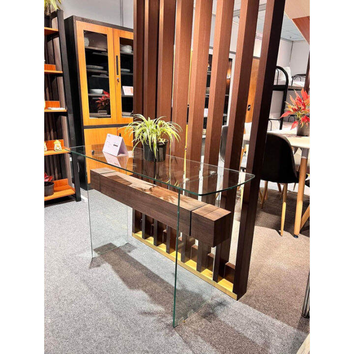 Console table / Eames showcase table ENTRANCE TABLE Lazada PH