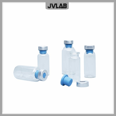 Anaerobic Bottle Capaicty 5 10 20 50 100Ml High-Sealing Reagent Bottle With Hdspc Al Crmp Cap 20Mm Butyl Stopper 10/PK