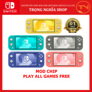 Nintendo Switch Lite Modchip Play all game for free