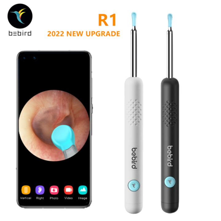 Bebird R1 X3 R3 Smart Visual Ear Sticks Endoscope 300W High Precision ...