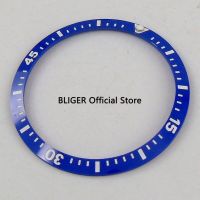 41MM Blue Ceramic Bezel Luminous Dot White Marks Watch Bezel Fit Insert Automatic Movement Mens Watch BB50