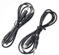 【YF】 2-Pack 3.5mm 1/8 TS Male Mini Plug to Monaural Mono Audio Cable 3ft - 12V Trigger IR Infrared Sensor Receiver Ex