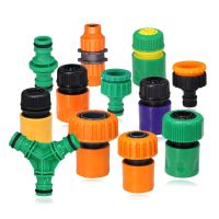 ∈☍ 1/2 3/4 39; 39; 1 39; 39; Garden Hose Quick Connectors Repair Damaged Leaky Water Tubeing Adapter PE Pipe Fitting Extend Car Wash Tube Joint