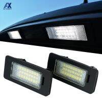 Car License Plate Light for BMW 1 3 5 X Series Error Free Led White Rear Lights Rear Number Plate Lamp Direct Replacement