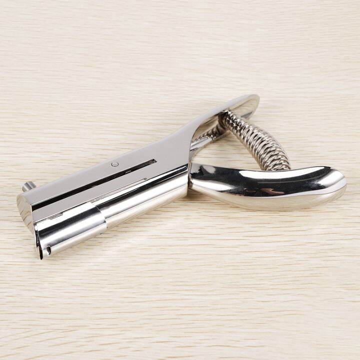 Hole Punch, Heavy Duty Hole Punch, Paper Card Portable Handheld Long, 2