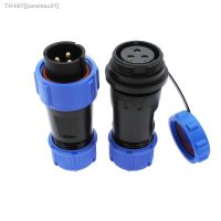 ♤▧❁ SP1710 Waterproof connector SP1711 docking IP68 2 pin power cable connector SP17 3pin 4pin 5pin 7pin 9pin