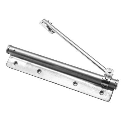 Door Closer Single Spring Strength Adjustable Surface Mounted Stainless Steel Automatic Closing Fire Rated Door Hardware Cheap