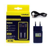 Liitokala 100B Lii-202 Lii-PD4นิ Imh/ลิเธียม/LiFePO4ที่ชาร์จแบตเตอรี่18650 1.2V 3.7V 3.2V 3.85V 26650 18350 16340 25500