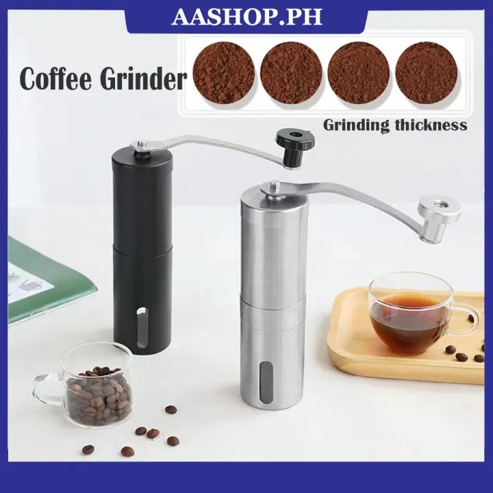 【Fast Shipping from Manila】Manual Coffee Grinder Conical Burr Mill Bean