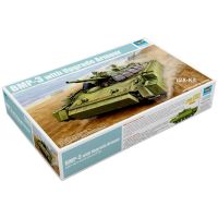 นักเป่าแตร00365 1/35 N BMP3 BMP-3ทหารราบรถต่อสู้ IFV ของเล่นของขวัญสำหรับเด็กชุดประกอบโมเดลประกอบพลาสติก