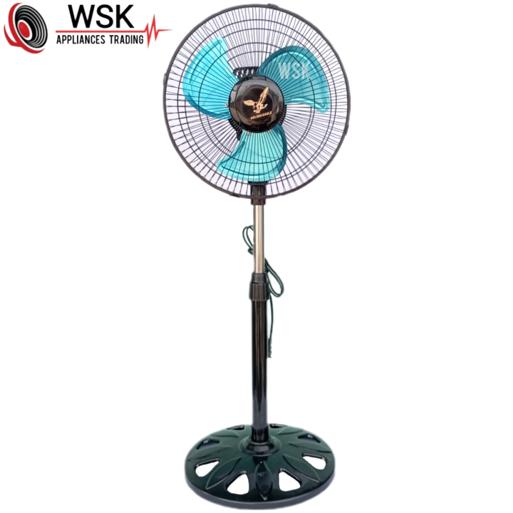 Golden Eagle Stand Fan (MetalBlade) Lazada PH