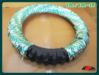 "DURO" TIRE MOTOCROSS size 100/100-18 // ยางนอก ยางรถวิบาก ขนาด100/100-18 ขอบ18 ยางดูโร่