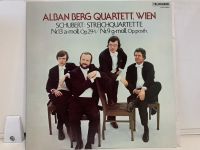 1LP Vinyl Records แผ่นเสียงไวนิล ALBAN BERG QUARTETT, WIEN (J11C243)