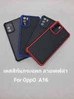 เคสกันกระแทก ออปโป้ เอ16  ขนาดหน้าจอ 6.5.2นิ้ว Full Protective Anti-knock Case For OPPO A16