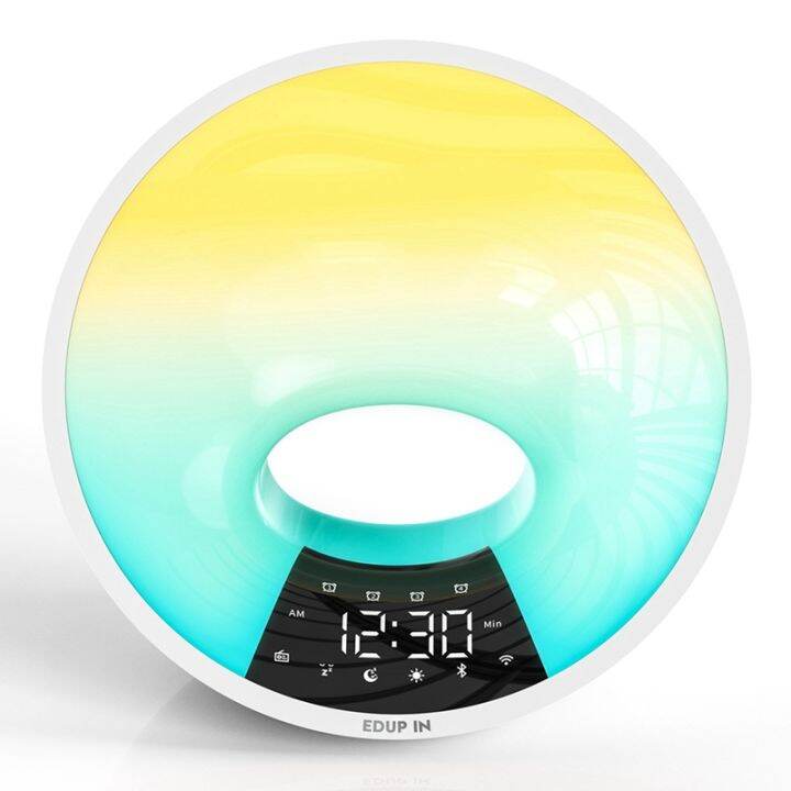 sunrise-alarm-clock-wifi-tuya-smart-app-wake-up-clock-light-simulation-duals-alarm-fm-radio-adjustable-ligh