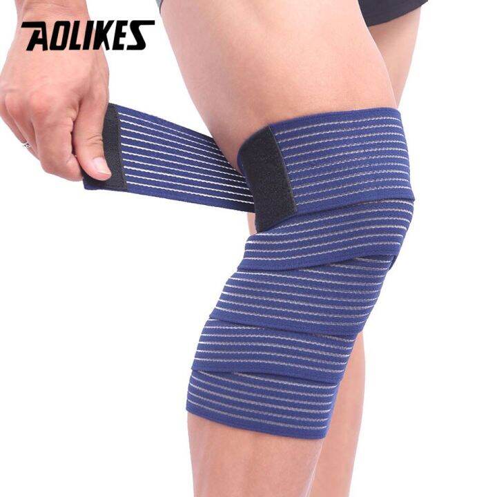 1pcs-120cm-180cm-high-elasticity-compression-bandage-sports-kinesiology-tape-for-knee-calf-thigh-wraps-support-protector