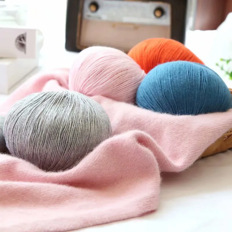 70 grams Best Quality Mongolian Cashmere Hand-knitted Cashmere Yarn Wool  Cashmere Knitting Yarn Ball Scarf Wool Yarny Baby