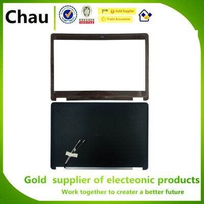 Chau ใหม่สำหรับ E7470ละติจูด7470หน้าจอ LCD ขอบด้านหน้าแต่ง0TJMHF TJMHF หรือปกหลัง LCD 0919HM 919HM AM1DL000702