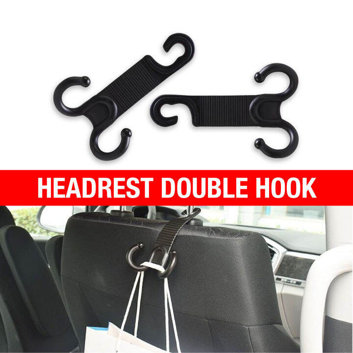 2 in1 Design Double Hanger Universal Bag Organizer Kereta Lori Van ...