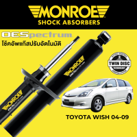 โช๊คอัพ MONROE OESpectrum สำหรับ Toyota WIsh 2004-2009