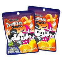 exp 04/2022 Bourbon Gummy X Mickey mouse เยลลี่รสส้ม