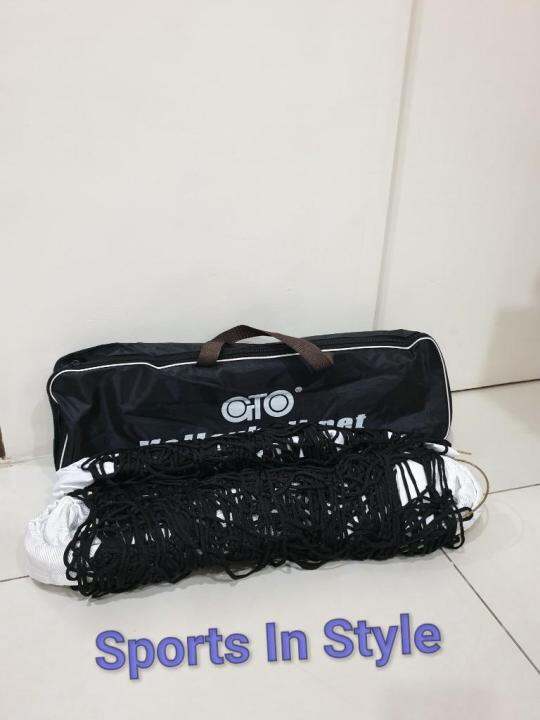 GTO Volleyball Tournament Size Volleyball Net with bag Lazada PH