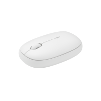 RAPOO M650 SILENT MULTI-MODE WIRELESS MOUSE CREAM WHITE (2Y) (IP4-002178)