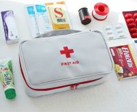 Cute Mini Portable Medicine Bag First Aid Kit Medical Emergency Kits Organizer Outdoor Household Medicine Pill Storage Bag