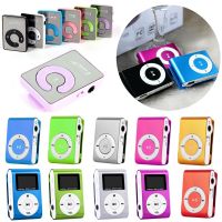 C MP3 Music with Clip HiFi USB Media Players Support Card Expandable Up to 16GB