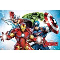 RET โต๊ะญี่ปุ่น   40X60 ซม. ลิขสิทธิ์ MARVEL (L) ลาย AVENGER   โต๊ะเขียนหนังสือเด็ก โต๊ะเด็ก โต๊ะนั่งพื้น สตูลเตี้ย ixXu โต๊ะพับ  โต๊ะอ่านหนังสือ