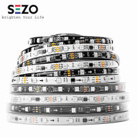 WS2811 Led Strip RGB 5050 SMD NormalHigh Brightness 144Ledm Pixels External 1 IC Control 3 Leds Addressable 1M 5M