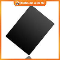 อลูมิเนียมแผ่นรองเมาส์โลหะสองด้านลื่น M Ousepad เสื่อเล่นเกม (ออกซิไดซ์ F Rosted 220X180Mm)