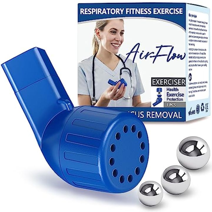 [PRE-ORDER] Lung Exerciser, Flutter Valve Device, Mucus Clearance and ...