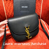 pre order Brand new authentic，SAINT LAURENT，KAIA SMALL SATCHEL IN SMOOTH LEATHER，crossbody bag，Shoulder Bags，YSL