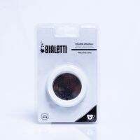 Bialetti อะไหล่หม้อต้มกาแฟของแท้ขนาด 6 cups ในชุดมีซีลยาง3ชิ้นแผ่นกรองสแตนเลส1ชิ้น (ใช้กับรุ่น moka induction)