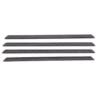 For 2022-2023 Tantu External Threshold Strip Sticker Real Carbon Fiber Soft