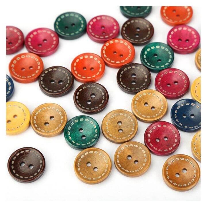 300-pcs-wooden-dolls-buttons-children-buttons-wooden-buttons-button-diy-crafts