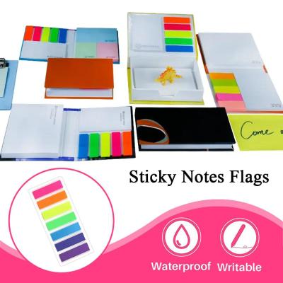 7 Color Tabs Index Flag Bright Colors Page Index Stickers Page For Page Translucent Bookmarks Makers F4V8