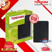 จัดส่งจากกรุงเทพ Toshiba External Hard Disk 2TB/1TB ฮาร์ดดิสก์พกพา HDD USB3.0 2.5" ฮาร์ดไดรฟ์คุณภาพสูง เอทานอล ฮาร์ดิส รับประกัน 3 ปี