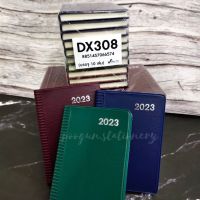 สมุดไดอารี่ 2566 สมุดโน๊ต เล่มเล็ก ไดอารี่ 2023 แบบพกพา A7 สมุดบันทึกไดอารี่ DX308 (รหัสเดิม DX208) ขนาด 72x105มม.