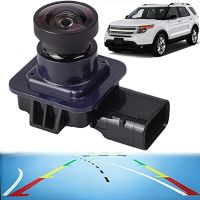 กล้องมองหลังสำรองที่จอดรถสำหรับ2011-2015 Ford Explorer EB5Z-19G490-A DB5Z19G490A พร้อมหลักเกณฑ์