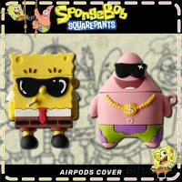 [CNIU digital accessories] SpongeBob เคสหูฟังแฟชั่นการ์ตูนสำหรับ AirPods 1 2 3 Pro ซิลิโคน AirPods กล่องชาร์จบลูทูธ Patrick