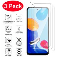 3ชิ้นกระจกนิรภัย Kaca Redmi Nota 10 Pro Nota 10S Nota 10 5G Pelindung Skrin Xiaomi Redmi Nota 11S 11 Pro Nota 8 9 Pro Kaca